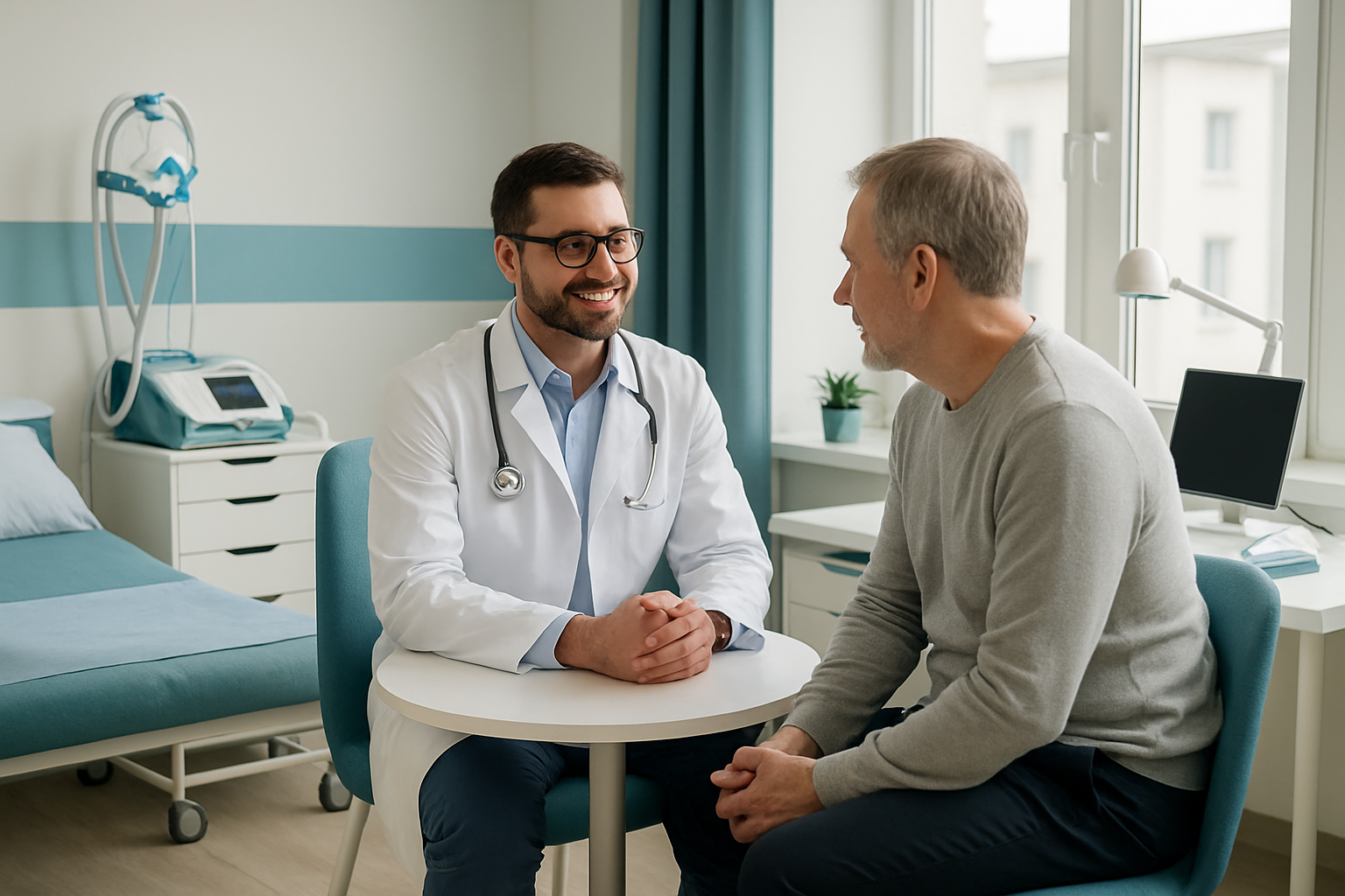 Diagnostyka bezdechu sennego