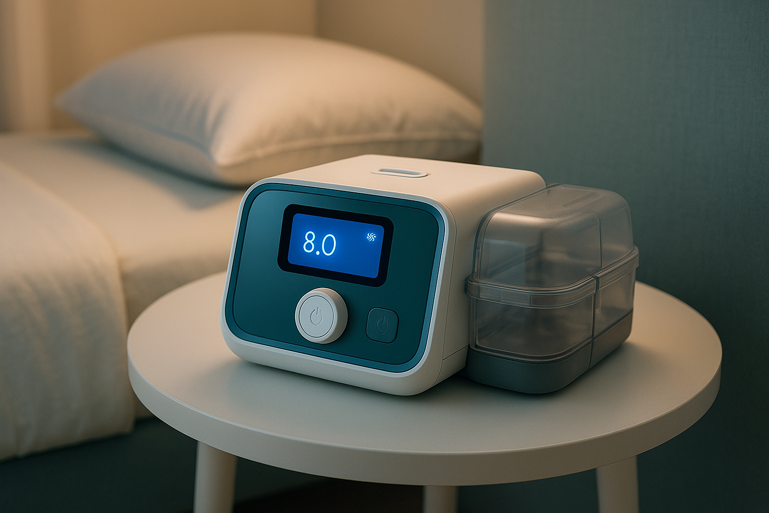 CPAP — skuteczność 95%+